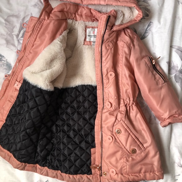 Toddler girl parka - Picture 3 of 4